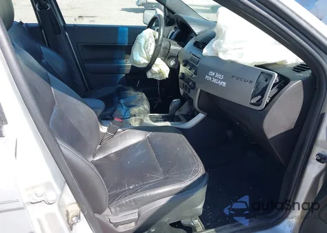 2010 Ford Focus Ses из США, поврежденный, VIN 1FAHP3GN2AW196612